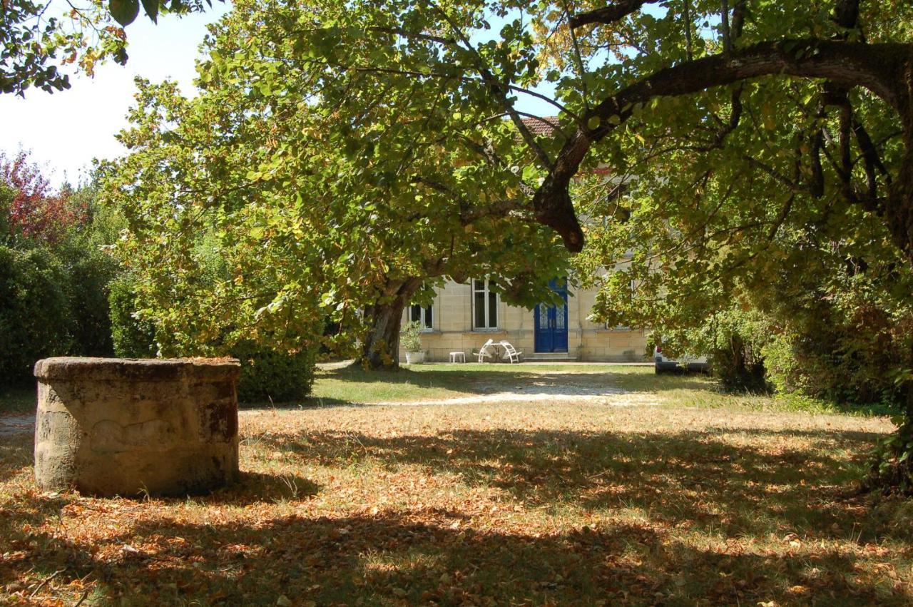 Chateau Monichot Organic Vineyard Tauriac  Экстерьер фото