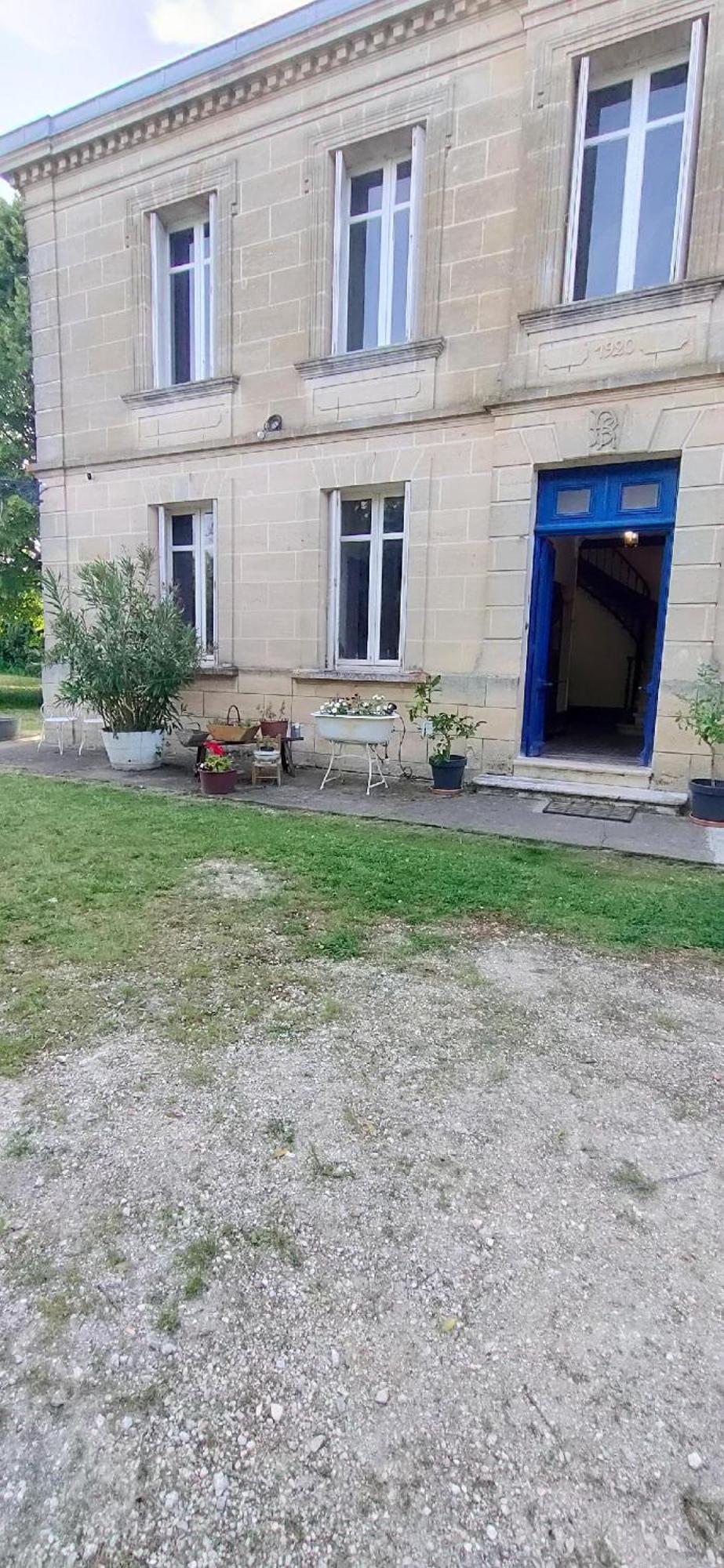 Chateau Monichot Organic Vineyard Tauriac  Экстерьер фото